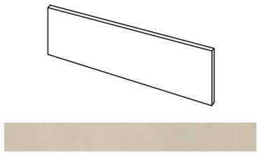 Плинтус ESSENTIAL MOOD WARM POWD2 9MM BS (779633) 4.6x120 от Casa Dolce Casa (Италия)