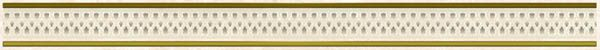 Бордюр Петра Ажур 48-03-11-659 бежевый 4x60 от Laparet