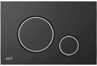 Кнопка смыва AlcaPlast Basic M778 черная