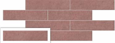 Керамогранит Scs Spectra Wine 5.8x25 от Simpolo (Индия)