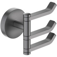 Крючок для ванной Aquatek Бетта AQ4632BGM оружейная сталь