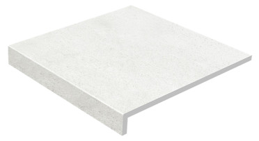 Фронтальная ступень Urban Anti-Slip Rect. Blanco 30x31.5 от Gres de Aragon (Испания)