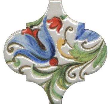 Декор Арабески Тоскана 3 глянцевый (VT/A579/65000) 6.5x6.5x0.7 от Kerama Marazzi (Россия)