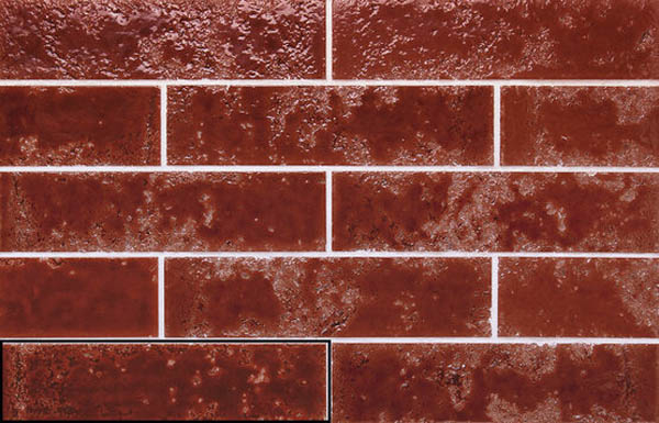 Настенная плитка PUKKA TERRACOTTA 6.4x26 от APE Ceramica (Испания)