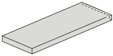 Ступень угловая LOFT HONEY SCAL.160 ANG.SX левая 33x160 от Italon (Россия)