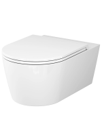 Унитаз подвесной с сиденьем микролифт AM.PM Func C8F1701SC безободковый