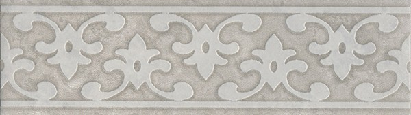 Бордюр Ферони серый матовый (OS/B296/8348) 20x5.7x0.69 от Kerama Marazzi (Россия)