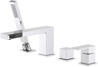 Смеситель на борт ванны Aquatek Либра AQ1648CR хром