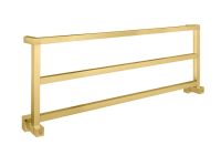 Полотенцесушитель водяной 440x1220 Margaroli Panorama 730117003GO золото