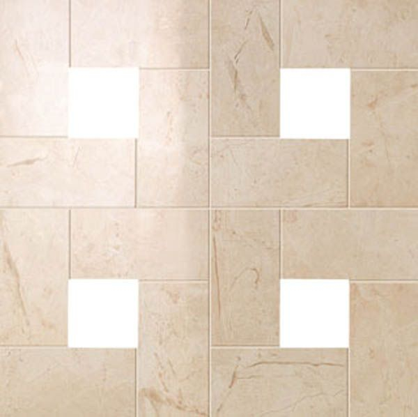 Декор MARVEL BEIGE CASSETTONE LAPPATO (ASL8) 45x45 от Atlas Concorde (Италия)