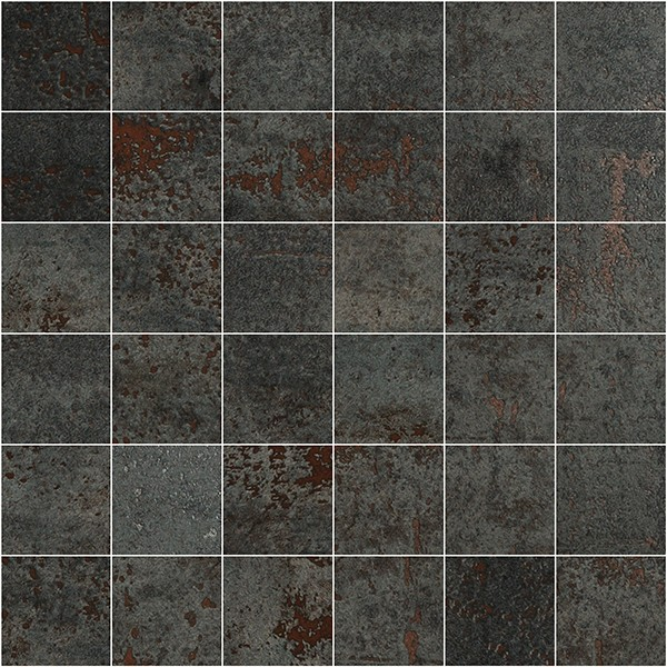 Мозаика METAL TITANIUM (5x5) 30x30 от TAU Ceramica (Испания)