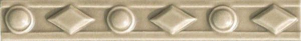 Бордюр AMARCORD DIAMANTATO TABACCO MATT. 3x20 от Grazia Ceramiche (Италия)