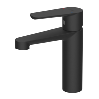 Смеситель для раковины D&K Bayern.Munchen DA1562105 черный