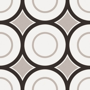 Керамогранит Patchwork B&W 05 20x20 от Sant Agostino (Италия)