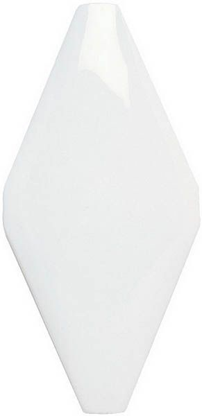 Настенная плитка ROMBO ACOLCHADO BLANCO Z (ADNE8006) 10x20 от ADEX (Испания)