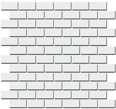 Декор Турнон 191/001 белый матовый мозаичный 32x30 от Kerama Marazzi (Россия)