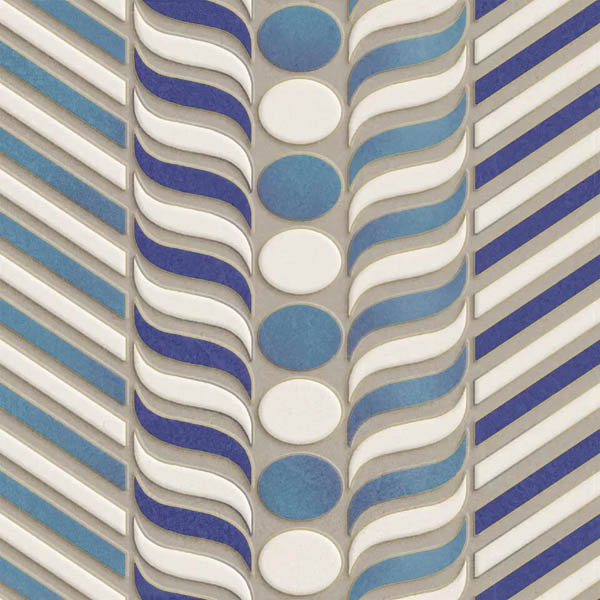 Декор Шавен 5 матовый (KMD3STA011BN) 20x20x0.69 от Kerama Marazzi (Россия)