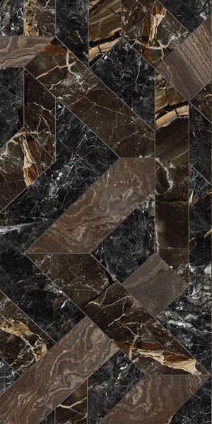 Керамогранит RHAPSODY OUTLINE DARK LEV/RETT.(118714) 60x120 от Naxos Ceramica (Италия)