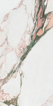 Керамогранит CHARM EXPERIENCE CALACATTA PINK VC LAP.SQ. 6mm 320 160x320 от Italgraniti (Италия)