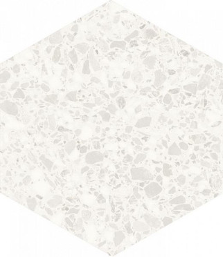 Керамогранит Terrazzo White (123380) 32x36.8 от DNA Tiles (Испания)