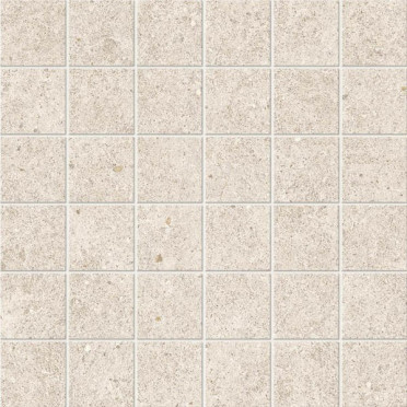 Мозаика Boost Stone White Mosaico Matt (A7DD) 30x30 от Atlas Concorde (Италия)