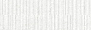 Настенная плитка MANHATTAN WHITE WAVY SP/R (5087840270) 33.3x100 от Peronda (Испания)