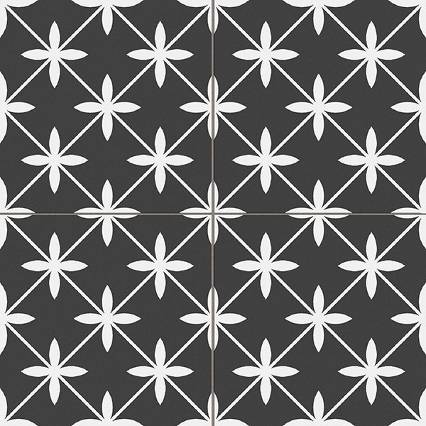 Керамогранит STAR Black Pre 45x45 от Prissmacer (Испания)