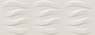 Настенная плитка Blanco Sk Brillo Rect. UBO5BLA4XCAA 33.3x90 от STN Ceramica (Stylnul) (Испания)