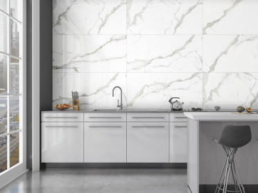 Керамогранит ALASKA WHITE 60 60x60 от Flais Granito (Индия)