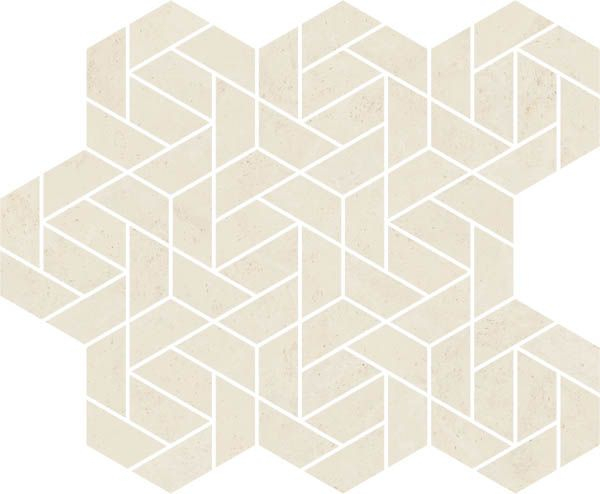 Мозаика METROPOLIS ROYAL IVORY MOSAICO ICON (620110000153) 28.6x34.7 от Italon (Россия)