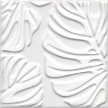 Декор Агдаль 2 белый матовый структура (KMD2SFC001BN) 15x15x0.9 от Kerama Marazzi (Россия)