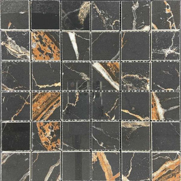 Мозаика Alcantro Nero Mosaic 30x30 от Velsaa (Индия)