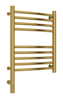Полотенцесушитель электрический 500x400 Сунержа Богема + выгнутая 03-5802-5040 золото