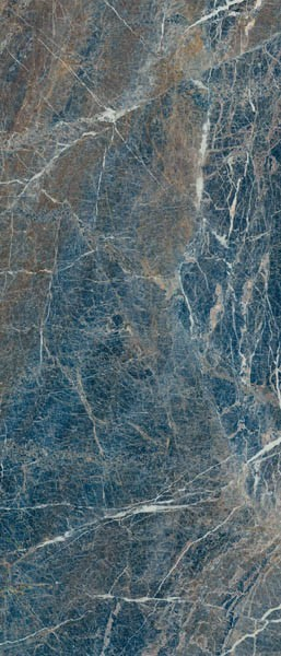 Керамогранит CHARM EXPERIENCE BLU SAINT LAURENT LAP.SQ. 6mm 280 120x280 от Italgraniti (Италия)