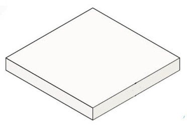 Угловая ступень Lims Beige Scalino Angolare 37.5 (A3WE) 37.5x37.5 от Atlas Concorde (Италия)