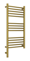 Полотенцесушитель электрический 800х400 Сунержа Богема + прямая 051-5804-8040 латунь