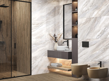 Керамогранит Evo Marmo полированный (60120EVO55P) 60x120 от New Trend (Россия)