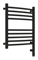 Полотенцесушитель электрический 500x400 Сунержа Богема + выгнутая 31-5803-5040 черный