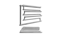 Полотенцесушитель водяной 600x700 Ника Econ ПМ 3 60/70