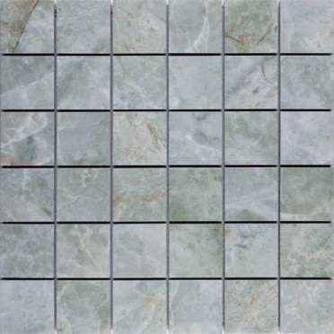 Мозаика Quartz Green Mosaic 30x30 от Velsaa (Индия)