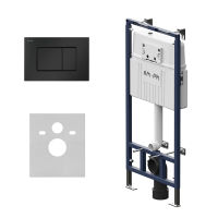 Инсталляция для подвесного унитаза с клавишей AM.PM MasterFit I012710.0238