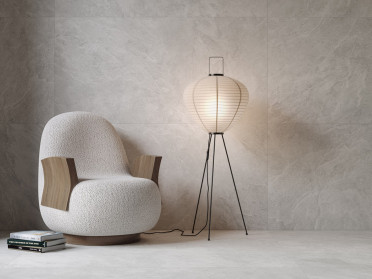 Керамогранит KRATER Dark Grey (K-2212/SR) 60x120 от Kerranova (Россия)