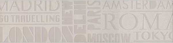 Декор Про Матрикс SBD007/DD3186 белый шрифты 15x60x11 от Kerama Marazzi (Россия)