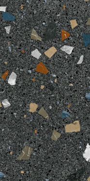 Керамогранит STRACCIATELLA-R GRAFITO (ARC_STR_SG60120) 60x120 от Arcana Ceramica (Испания)