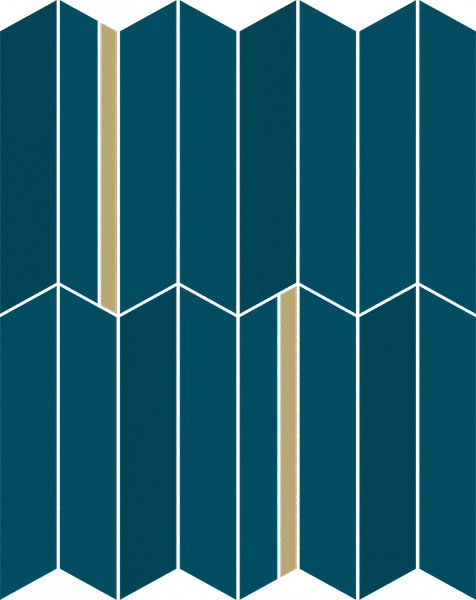 Мозаика 3D EXPERIENCE BLUE GLOSSY MOS INFINITY (600110000972) 30.7x38.7 от Italon (Россия)