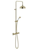 Душевая стойка Nobili Grazia GRC0030/50BR бронза