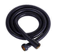 Смесители CEZARES CZR-FMM-180-NOP Гибкий шланг металлизированный, длина 1,8 м, чёрный матовый