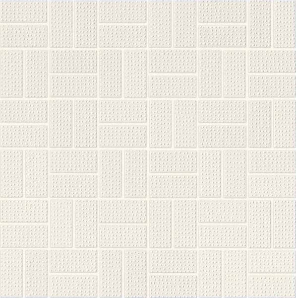 Мозаика Aplomb White Mosaico Net (A6SU) 30x30 от Atlas Concorde (Италия)