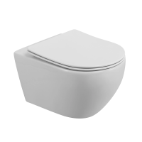 Унитаз подвесной с сиденьем микролифт Cezares Stream CZR-2426-TH-TOR/SC