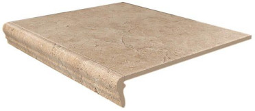 Фронтальная ступень Фаральони SG158300R/GR песочный 40.2x34x8 от Kerama Marazzi (Россия)